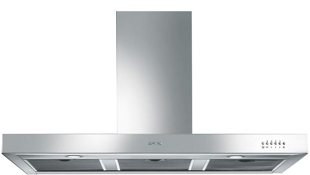 Smeg Symphony KS110XE 110cm Chimney Hood - Stainless Steel