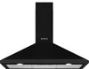 Smeg Victoria KSED95NEE 90cm Chimney Hood - Black