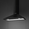 Smeg Victoria KSED95NEE 90cm Chimney Hood - Black