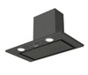 AEG 7000 DGE5661HB Hob2Hood 54cm Canopy Hood - Black