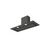 AEG 7000 DGE5861HB Hob2Hood 80cm Canopy Hood - Black