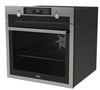 AEG 6000 BCE556060M  Built In Electric Single Oven with SteamBake Function - Stainless Steel