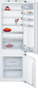 NEFF N70 KI6873FE0G Integrated Fridge Freezer with Fixed Door Fixing Kit - White - E Rated