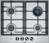 Bosch Serie 6 PCH6A5B90 58cm Gas Hob - Stainless Steel