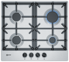 Neff N70 T26DS49N0 58cm Gas Hob - Stainless Steel