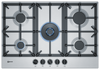 Neff N70 T27DS59N0 75cm Gas Hob - Stainless Steel