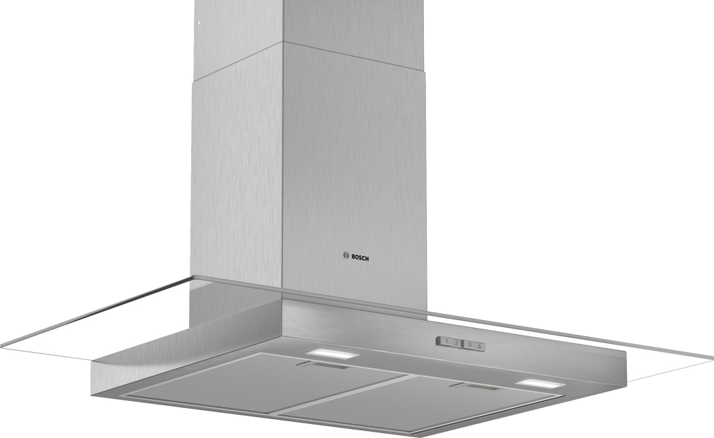 Bosch Series 2 DWG94BC50B  90cm Chimney Hood - Stainless Steel