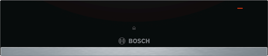Bosch Series 6 BIC510NS0B 14cm High Built In Warming Drawer - Stainless Steel