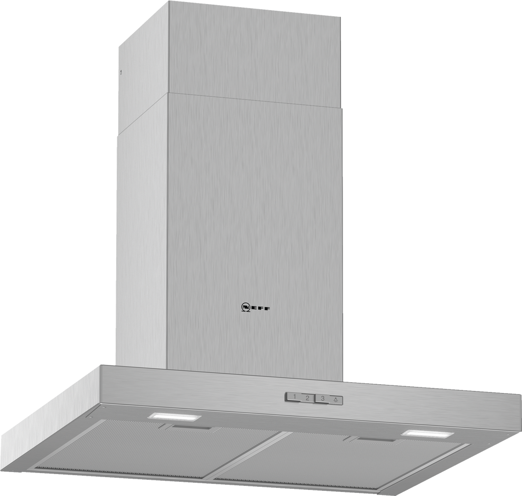 Neff N30 D62BBC0N0B 60cm Chimney Hood - Stainless Steel