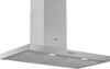 Bosch Series 2 DWB94BC50B 90cm Chimney Hood - Stainless Steel
