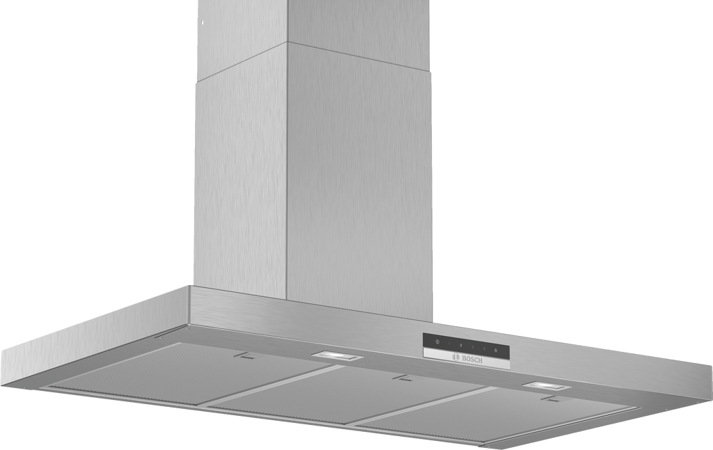 Bosch Series 4 DWB96DM50B 90cm Chimney Hood - Stainless Steel