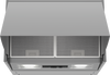 Bosch Series 2 DEM66AC00B 60cm Integrated Hood - Silver