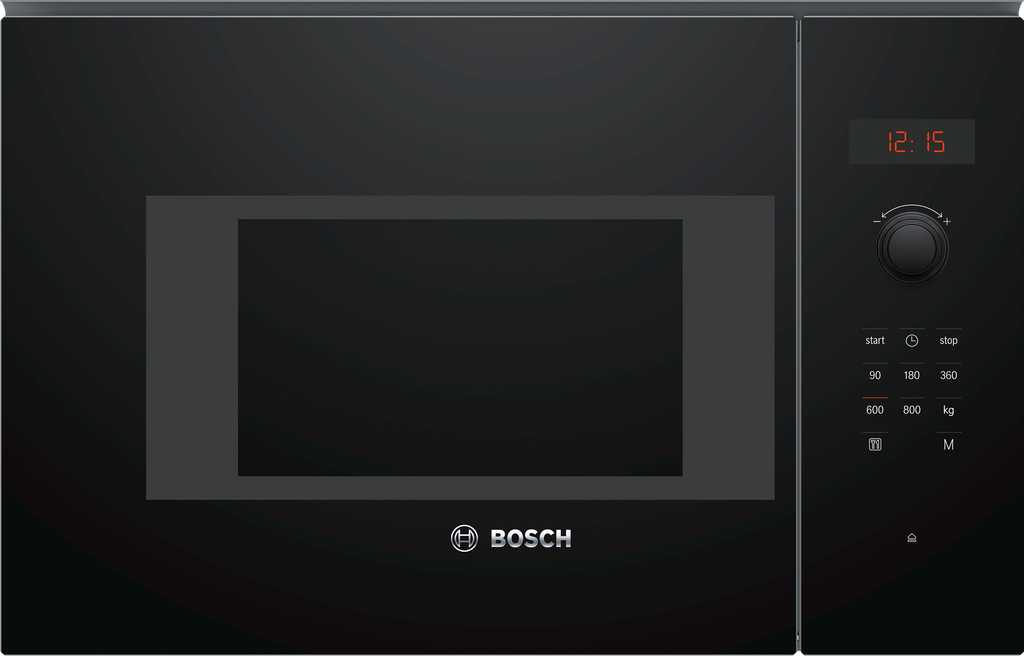 Bosch Series 4 BFL523MB0B 20 Litre Built In Microwave - Black