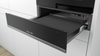 Bosch Series 6 BIC510NS0B 14cm High Built In Warming Drawer - Stainless Steel