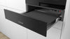 Bosch Series 6 BIC510NB0 14cm High Built In Warming Drawer - Black