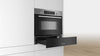 Bosch Series 6 BIC510NB0 14cm High Built In Warming Drawer - Black