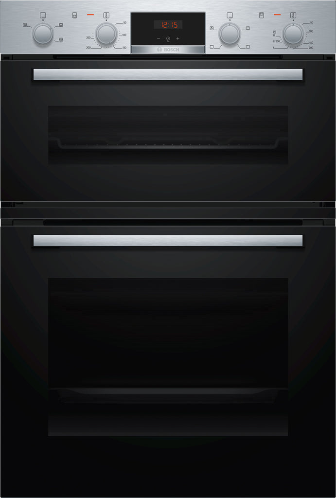 Bosch Series 2 MHA133BR0B Built In Electric Double Oven - Stainless Steel