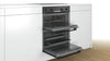 Bosch Series 4 NBS533BB0B Built Under Electric Double Oven - Black