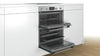 Bosch Series 4 NBS533BS0B Built Under Electric Double Oven - Stainless Steel