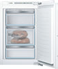 Bosch Series 6 GIV21AFE0 56cm Integrated Upright Freezer - Fixed Door Fixing Kit - White - E Rated