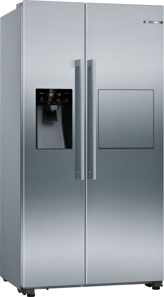 Bosch Serie 6 KAG93AIEPG American Fridge Freezer - Stainless Steel - E Rated