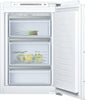 Neff N70 GI1216DE0 56cm Integrated Upright Freezer - Fixed Door Fixing Kit - White - E Rated