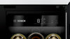 Bosch Series 6 KUW20VHF0G Built Under 30cm Wine Cooler - Black