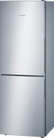 Bosch Serie 4 KGV33VLEAG 60cm Fridge Freezer - Stainless Steel Effect - E Rated