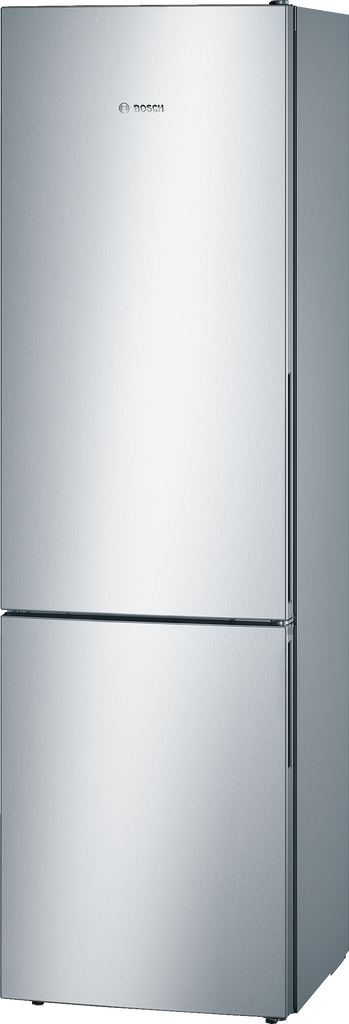 Bosch Serie 4 KGV39VLEAG 60cm Fridge Freezer - Stainless Steel Effect - E Rated