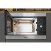 Hotpoint MF25GIXH Built In Microwave with Grill - Stainless Steel