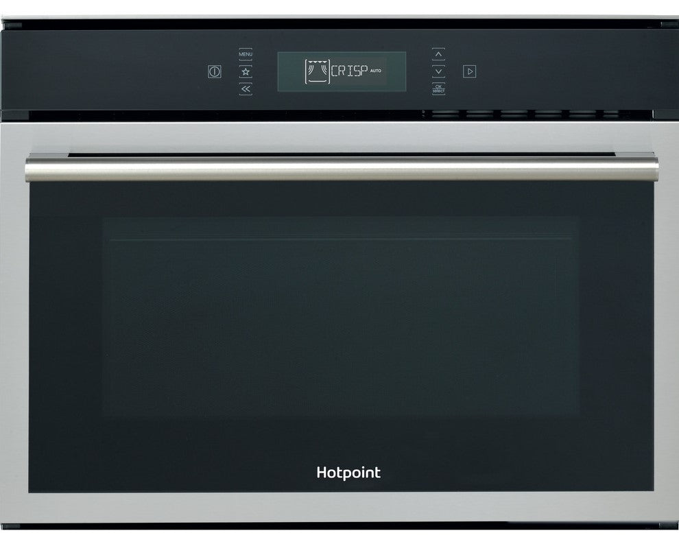 Hotpoint MP676IXH Built In Combination Microwave Oven - Stainless Steel