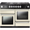 Rangemaster Nexus Steam NEX110SODFFIV/C 110cm Dual Fuel Range Cooker - Ivory/Chrome Trim