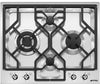 Smeg Classic PGF64-4 62cm Gas Hob - Stainless Steel