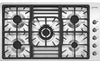 Smeg Classic PGF95-4 87cm Gas Hob - Stainless Steel