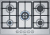 Bosch Serie 4 PGQ7B5B90 75cm Gas Hob - Stainless Steel