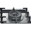 Hotpoint PPH60GDFIXUK 59cm Gas Hob - Stainless Steel