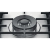 Hotpoint PPH75GDFIXUK 75cm Gas Hob - Stainless Steel