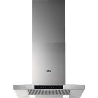 AEG DKB5660HM 60cm Chimney Hood - Stainless Steel