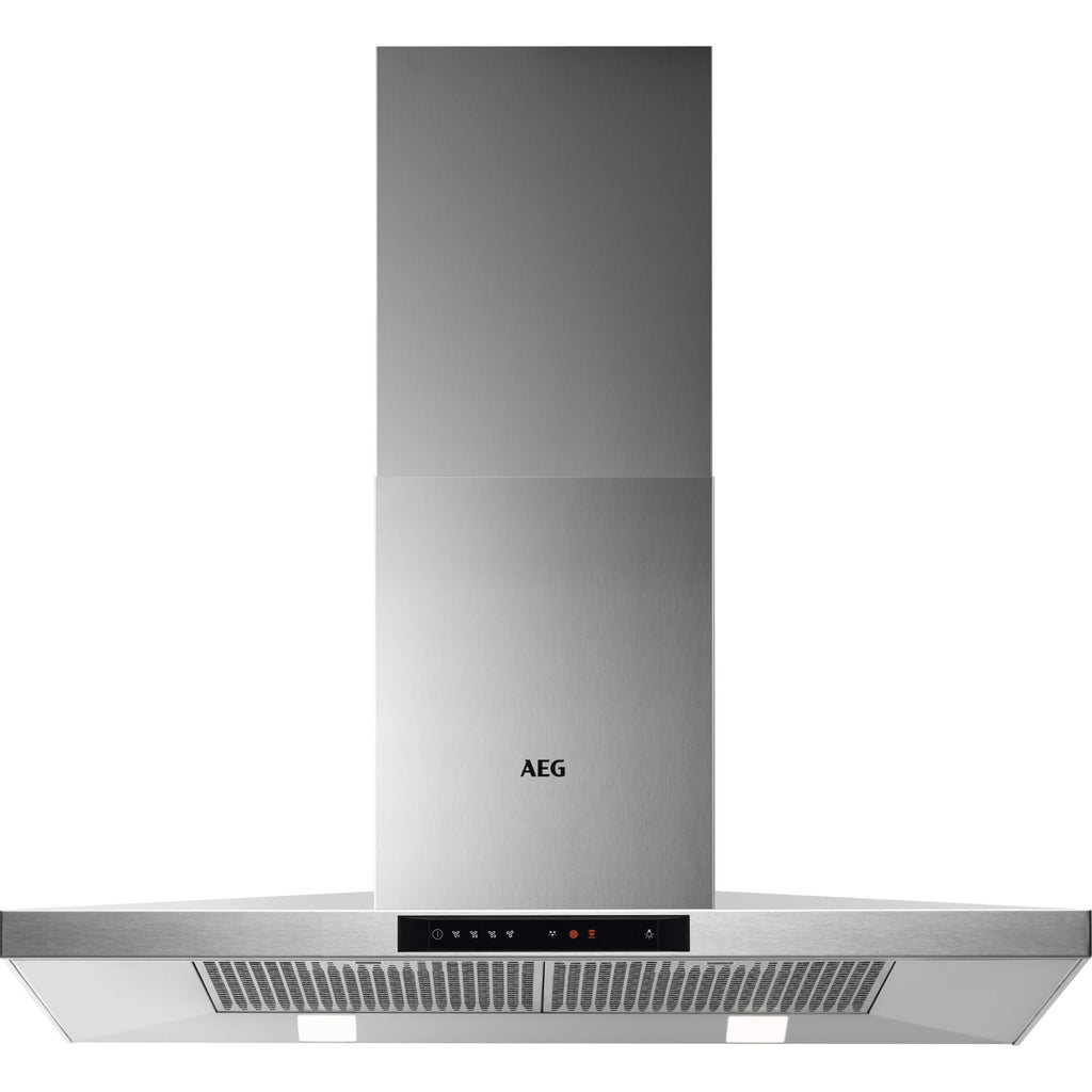 AEG DKB5960HM 90cm Chimney Hood - Stainless Steel