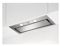 AEG DGE5861HM 80cm Canopy Hood - Stainless Steel