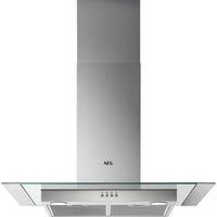 AEG DTB3652M 60cm Chimney Hood - Stainless Steel