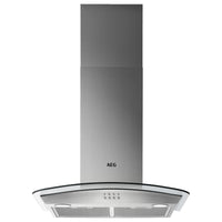 AEG DTB3653M 60cm Chimney Hood - Stainless Steel