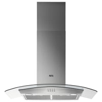 AEG DTB3953M 90cm Chimney Hood - Stainless Steel