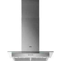 AEG DTB3654M 60cm Chimney Hood - Stainless Steel