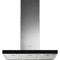 AEG DBE5961HG 90cm Chimney Hood - Stainless Steel