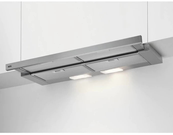 AEG 3000 DPB3932S 90cm Telescopic Hood - Stainless Steel