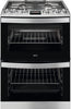 AEG CGB6130ACM 60cm Gas Cooker - Stainless Steel