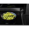 AEG KDE911424B 14cm Warming Drawer - Black