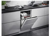 AEG 6000 SatelliteClean FSE62407P Slimline Integrated Dishwasher - Black Control Panel - E Rated