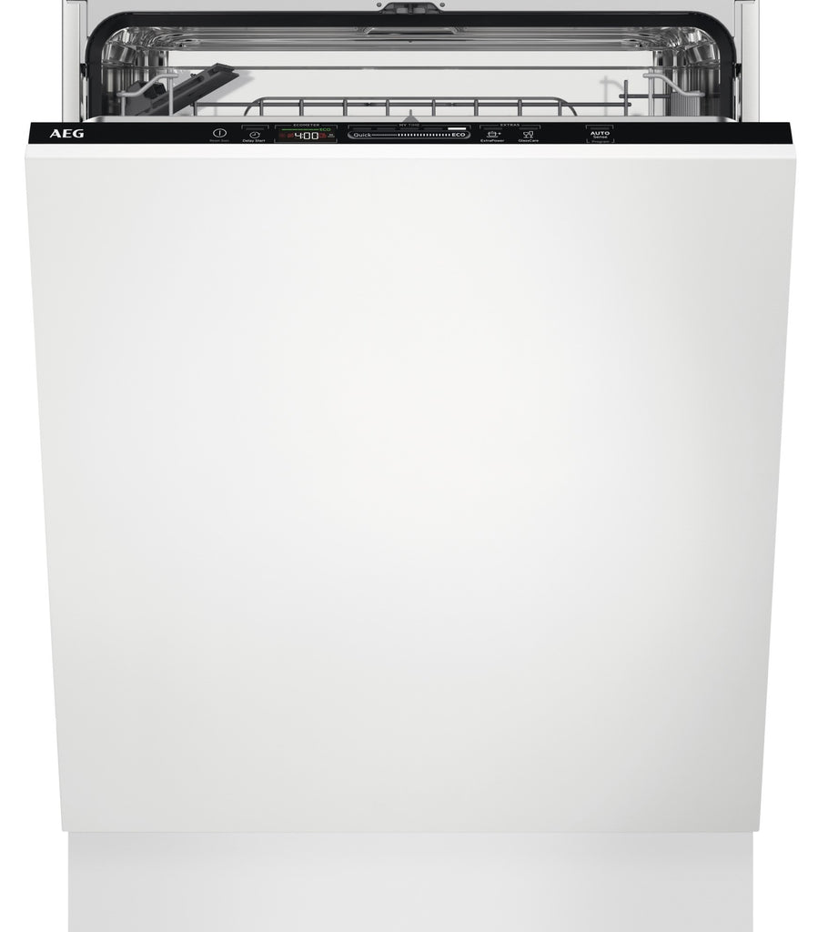 AEG FSS53637Z Fully Integrated Standard Dishwasher - D Rated